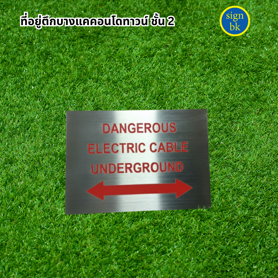 ป้ายกัดกรด