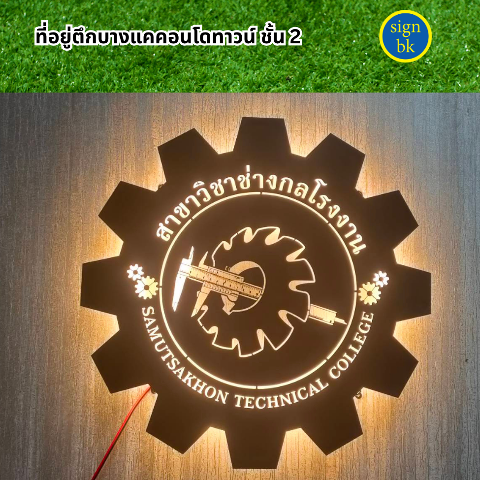 ป้ายตกแต่งร้าน