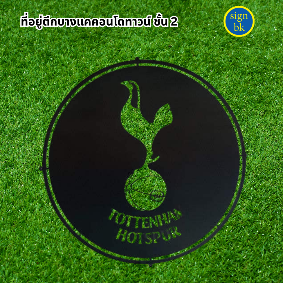 ป้ายเหล็กฉลุพ่นสี 